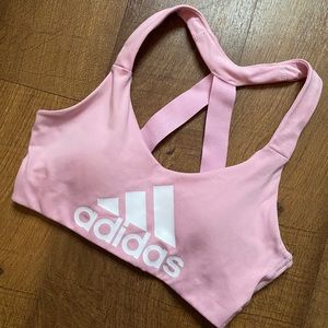 Adidas Sports Bra in Pink